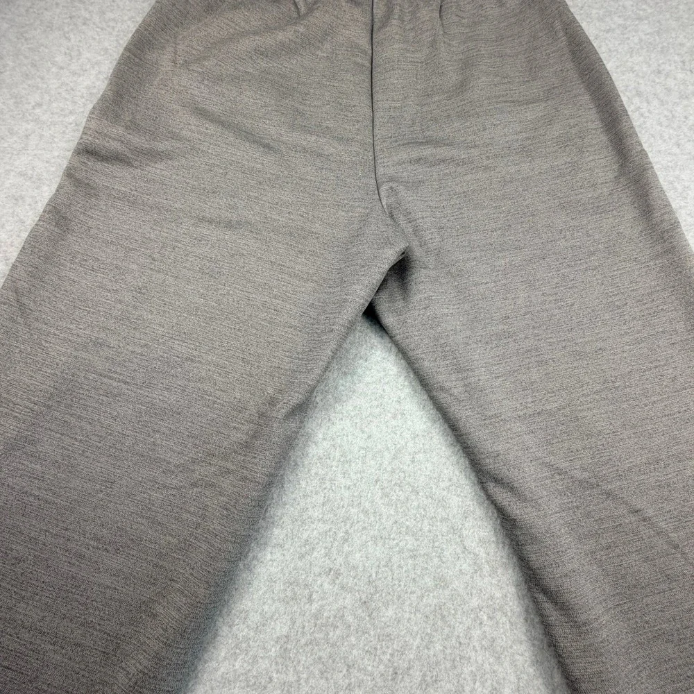 Nike Therma-FIT Gray Heathered Fleece Joggers Sweatpants Mens Small S